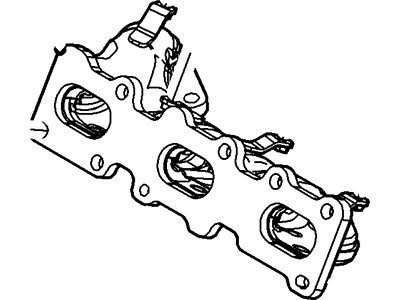Ford Taurus Exhaust Manifold - AA5Z-9431-A