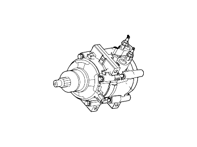 2006 Mercury Mountaineer A/C Compressor - 6L2Z-19703-EA