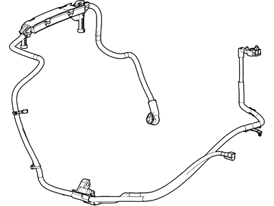 2006 Ford Focus Battery Cable - 6S4Z-14300-AB