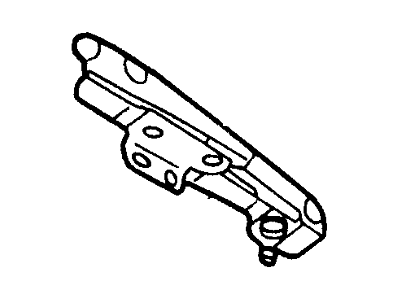 Ford F7CZ-5442701-AB Hinge Assembly
