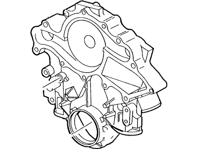 Mercury Sable Timing Cover - 2F1Z-6019-AA