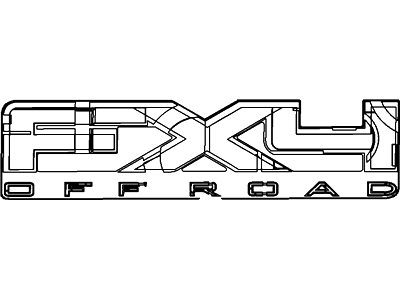 Ford CC3Z-9925622-AA Decal - Name Plate