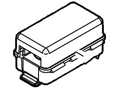 Ford 9C2Z-14A068-A Fuse Box Assembly