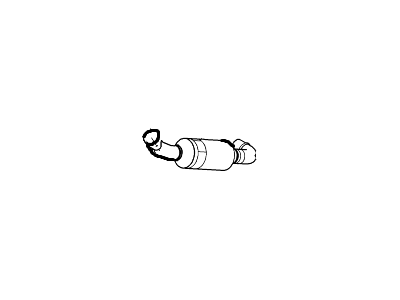 Ford 9L3Z-5E212-A Catalytic Converter Assembly