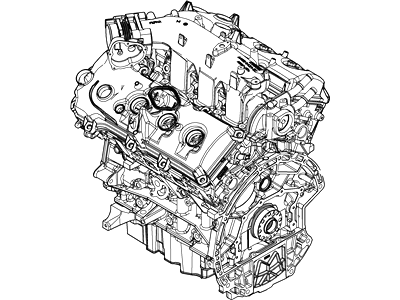 Ford DG1Z-6006-A Service Engine Assembly