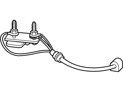 Ford 4W7Z-14301-AA Wire Assembly