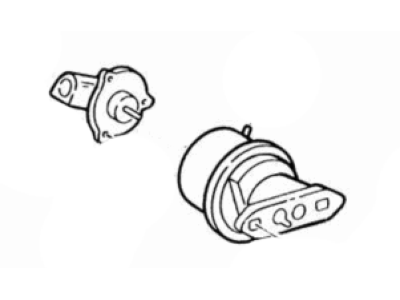 Ford F67Z-9F483-A2A Valve - Exhaust Gas Recirculation