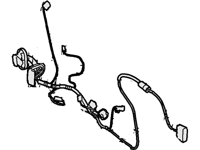 Ford 6E5Z-14630-CG Wire Assembly - Jumper