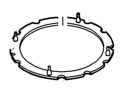 Ford XC3Z-9276-AA Gasket