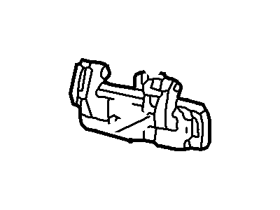 Ford F87Z-7822404-AAU Handle Assy - Door - Outer