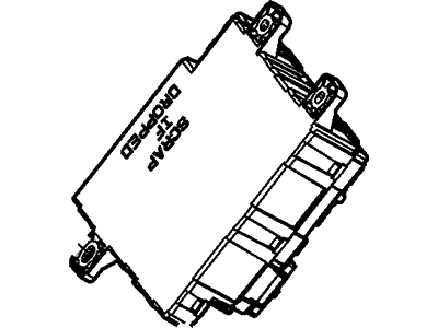 Ford 5F9Z-15604-AC Alarm/Keyless Lock System Kit