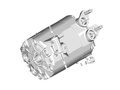 2016 Ford Transit Connect A/C Compressor - CV6Z-19703-L