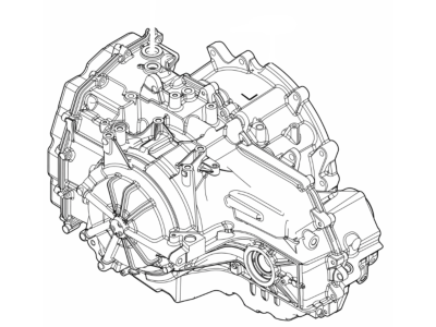 2012 Lincoln MKX Transmission Assembly - CT4Z-7000-NRM
