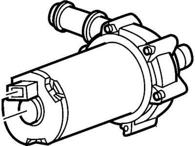 Ford XL3Z-8501-AB Pump Assembly - Water