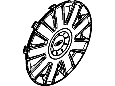 Ford 6S4Z-1130-A Wheel Cover
