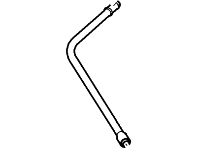 Ford 6F2Z-6853-A Connecting Hose