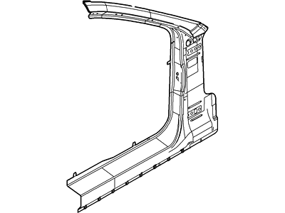 Ford 5R3Z-76211A10-AA Frame - Door