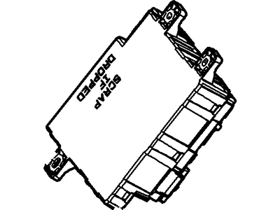 Ford 5F9Z-15604-CA Alarm/Keyless Lock System Kit