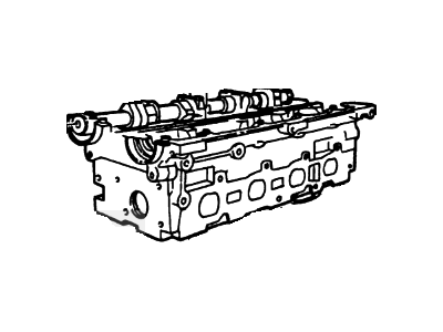 Ford 1S7Z-6049-GA Cylinder Head Assembly