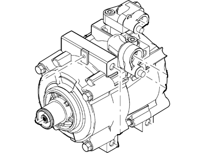 Ford 5L8Z-19703-AA Compressor Assembly