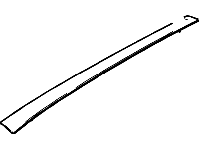 Ford AE9Z-7451746-A Moulding - Roof Side Trim