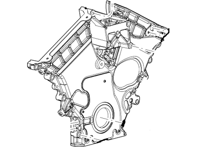 Ford 8L8Z-6019-A Cover - Cylinder Front