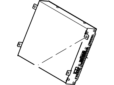 Ford 5G7Z-18B849-AB Kit - Amplifier