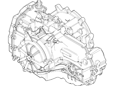 2012 Lincoln MKX Transmission Assembly - BB5Z-7000-LRM