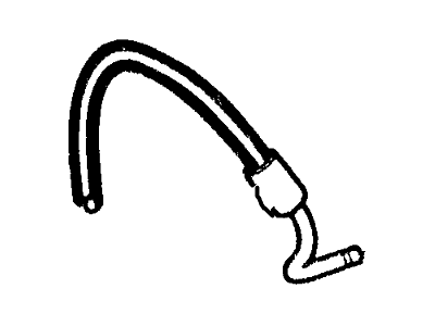 1996 Ford Mustang Power Steering Hose - F6ZZ-3691-AE