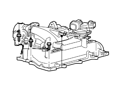 Ford 2C5Z-9424-EA Manifold Assembly - Inlet