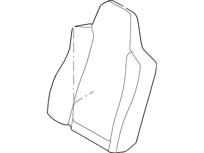Ford 8C3Z-2664811-A Seat Back Pad