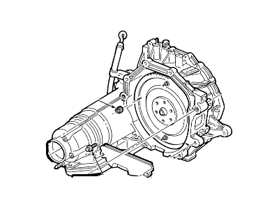Lincoln Continental Transmission Assembly - XF3P-7000-AB