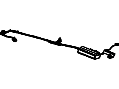Ford DA5Z-18812-D Cable Assembly - Extension