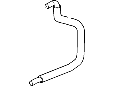 2008 Ford Ranger Crankcase Breather Hose - 4L5Z-6758-AA