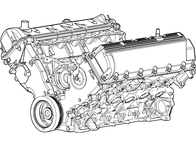 Ford 6U2Z-6V006-ERM Kit - Remanufactured Engine Assy