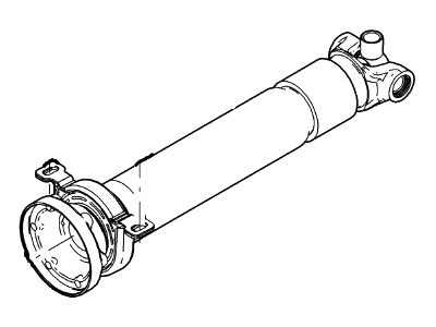 Ford 8R3Z-4R602-A Drive Shaft Assembly