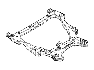 Ford AG1Z-5C145-A Frame Assembly