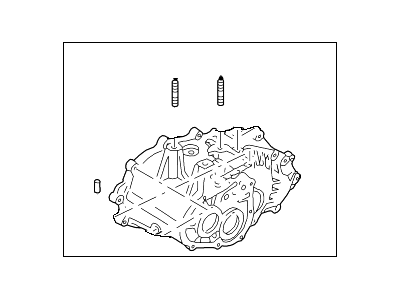 Ford 1L8Z-7005-BA Transmission Case Assembly
