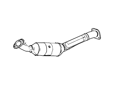 2009 Mercury Mountaineer Catalytic Converter - 8L2Z-5F250-A