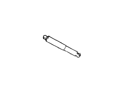 Ford 3C3Z-18124-CA Shock Absorber Assembly