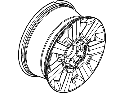 Lincoln Navigator Spare Wheel - 7L1Z-1007-C
