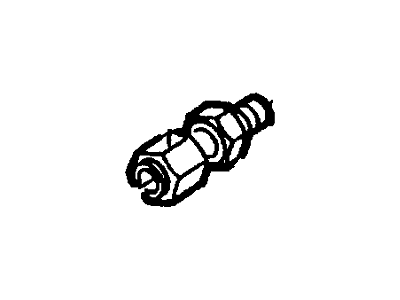 Ford F3DZ-7D273-A Connector - Oil Tube