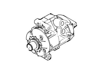 2011 Ford Flex A/C Compressor - 9G1Z-19703-A