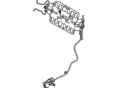 Ford 9L3Z-1665501-A Adjuster Assembly - Seat Back