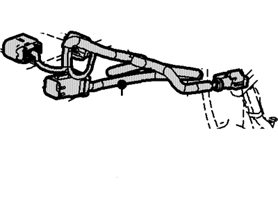 Ford AR3Z-14A699-BA Wire Assembly