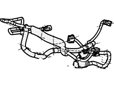 Ford AR3Z-14A699-AB Wire Assembly