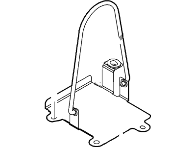 Ford F2UZ-17A056-A Retainer - Lifting Jack