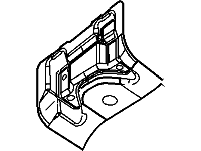 Ford 8S4Z-6A036-A Engine Mounting Bracket