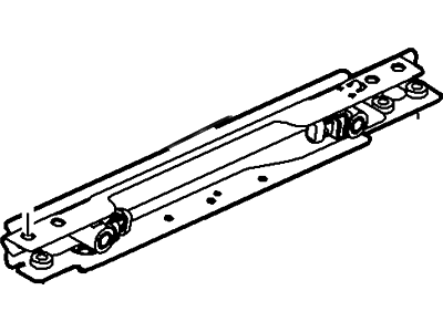Ford 8H6Z-5461709-A Support Assembly - Seat Track