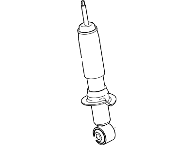Ford 6W1Z-18124-A Shock Absorber Assembly